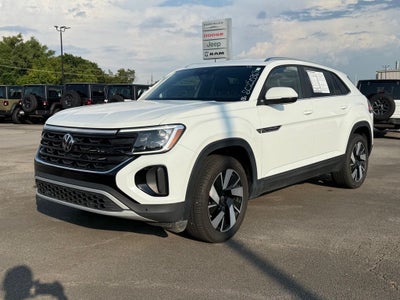 2025 Volkswagen Atlas Cross Sport 2.0T SE w/Technology