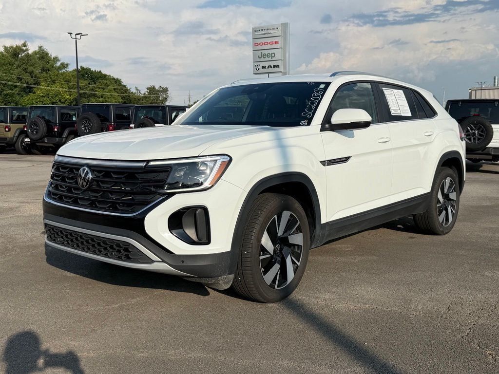 2025 Volkswagen Atlas Cross Sport 2.0T SE w/Technology