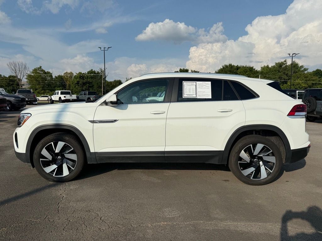 2025 Volkswagen Atlas Cross Sport 2.0T SE w/Technology