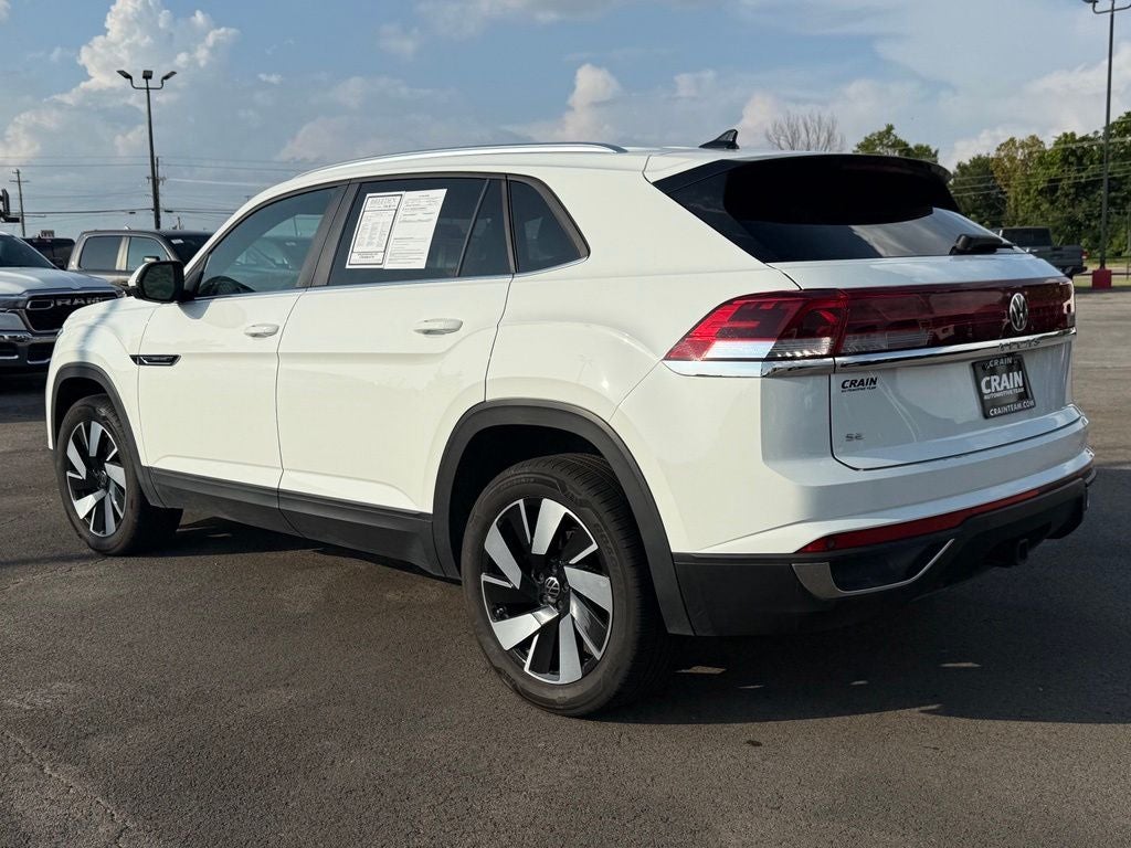 2025 Volkswagen Atlas Cross Sport 2.0T SE w/Technology