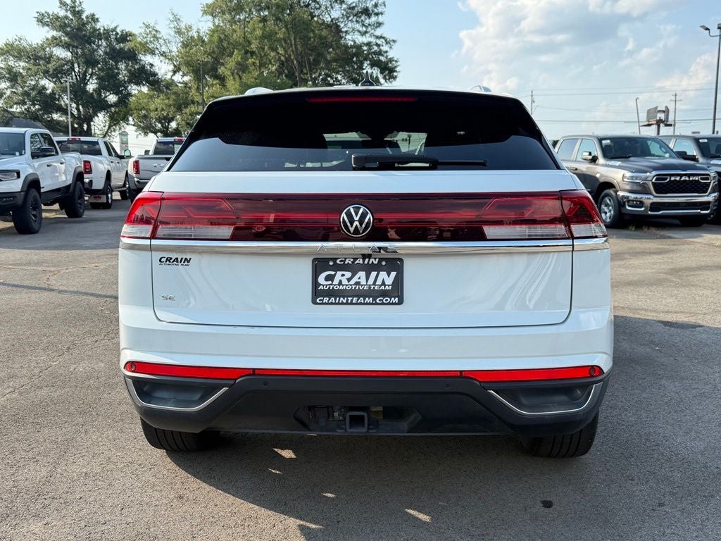 2025 Volkswagen Atlas Cross Sport 2.0T SE w/Technology