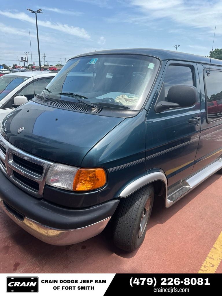 2002 Dodge Ram Van 1500 Conversion