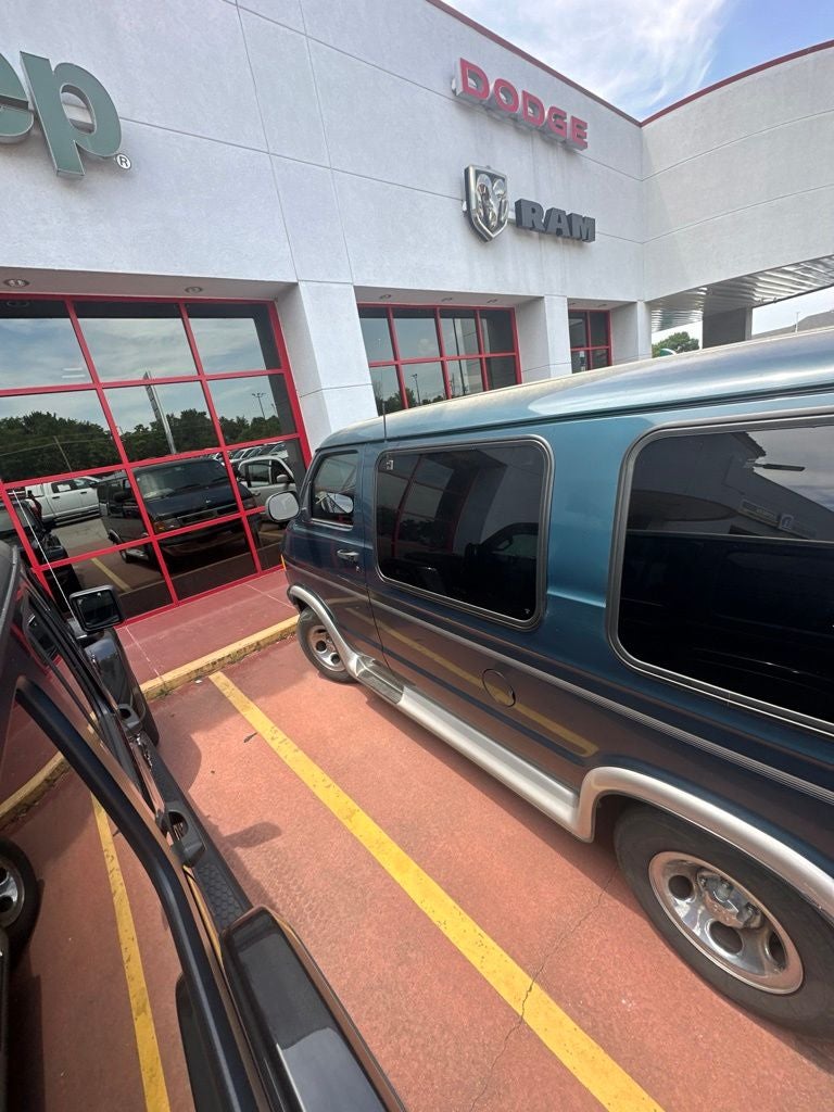 2002 Dodge Ram Van 1500 Conversion