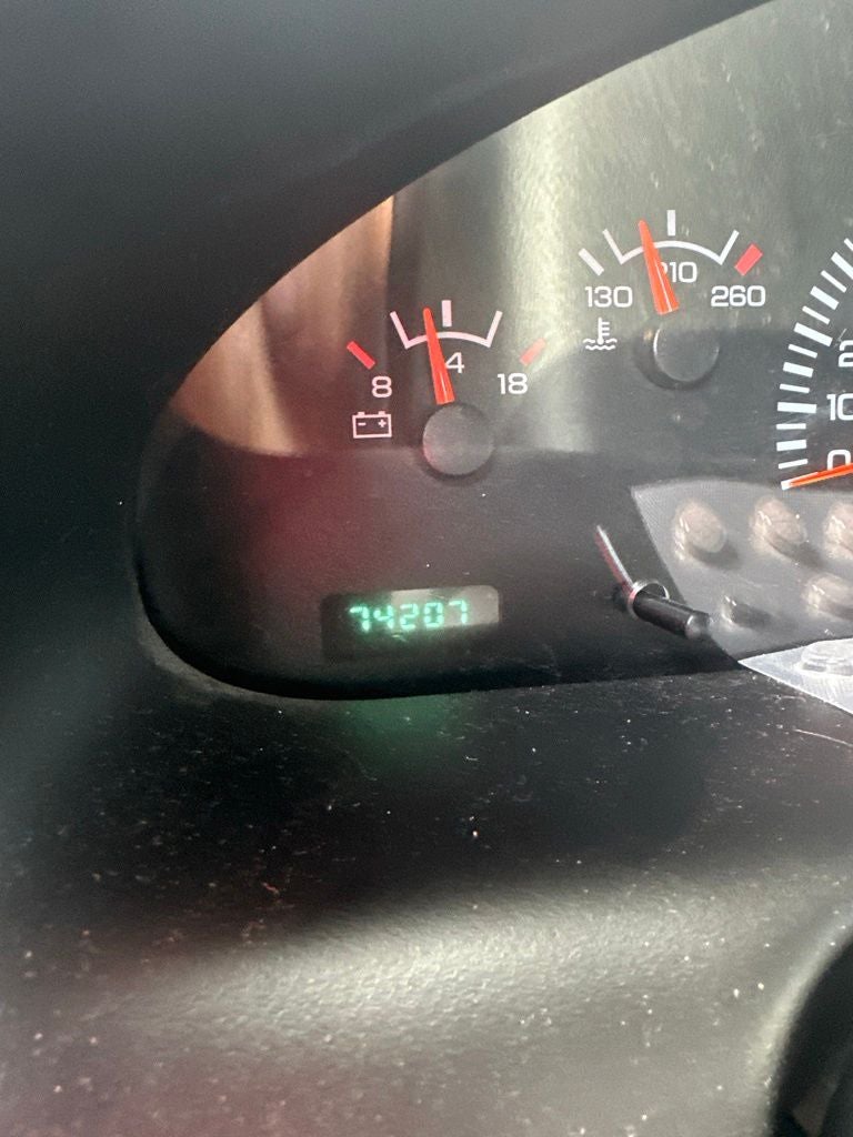 2002 Dodge Ram Van 1500 Conversion