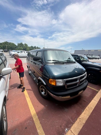 2002 Dodge Ram Van 1500 Conversion