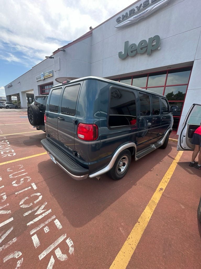 2002 Dodge Ram Van 1500 Conversion