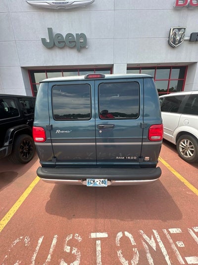2002 Dodge Ram Van 1500 Conversion