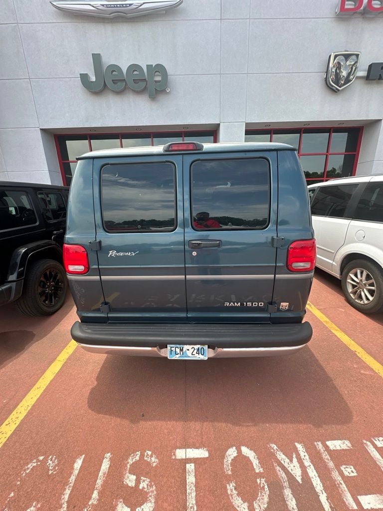 2002 Dodge Ram Van 1500 Conversion