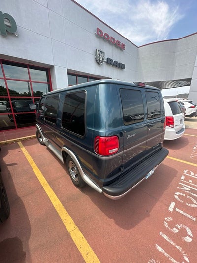 2002 Dodge Ram Van 1500 Conversion
