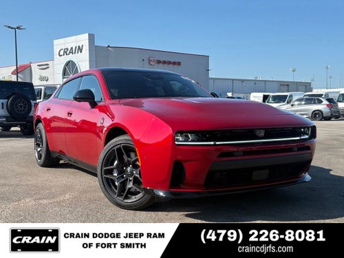 2027 Dodge Charger CHARGER SCAT PACK PLUS 4-DOOR AWD