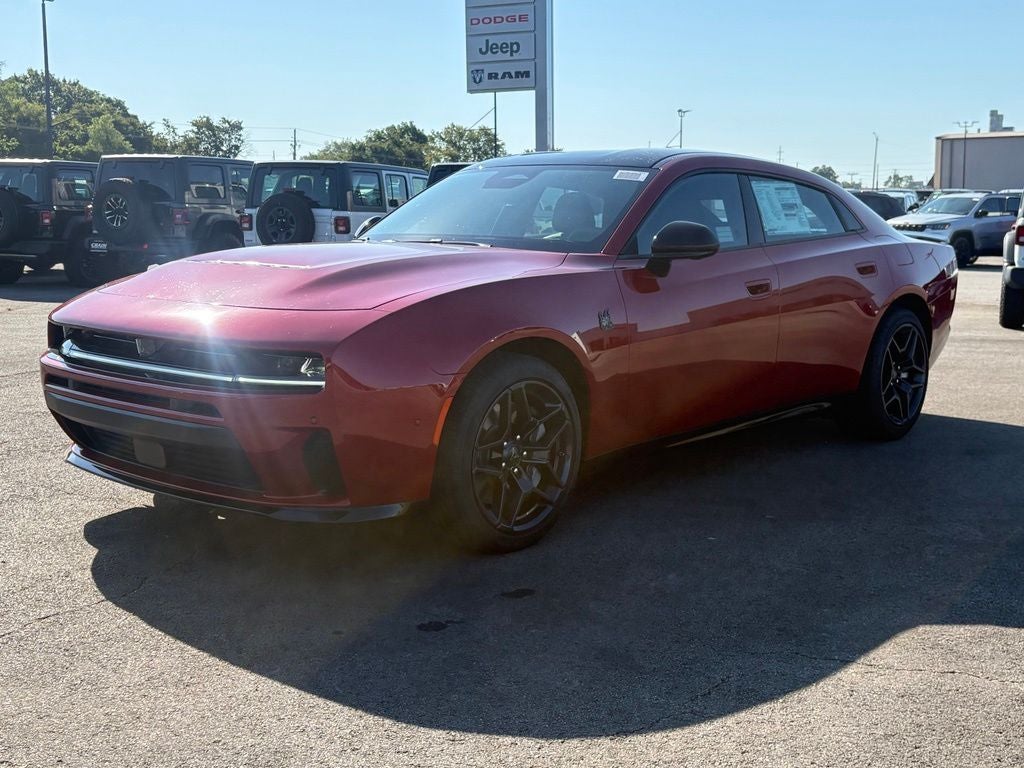 2027 Dodge Charger CHARGER SCAT PACK PLUS 4-DOOR AWD