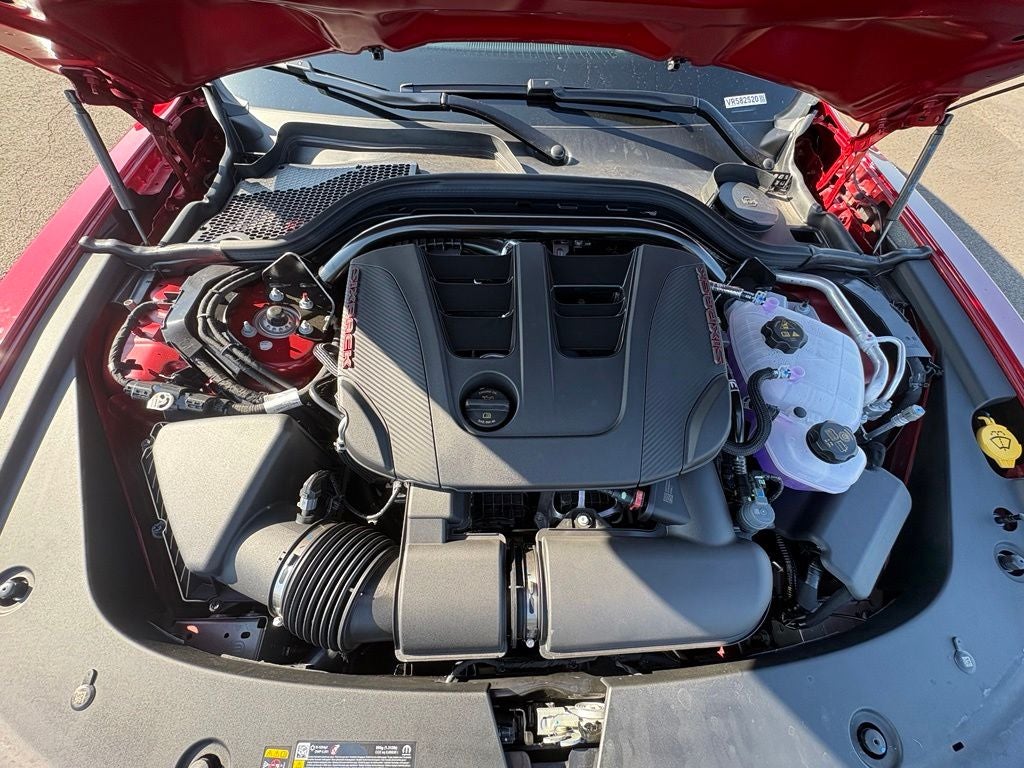 2027 Dodge Charger CHARGER SCAT PACK PLUS 4-DOOR AWD