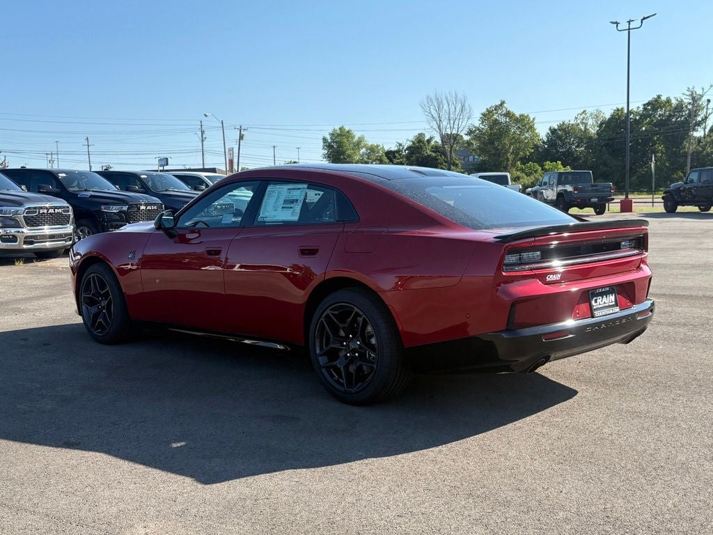 2027 Dodge Charger CHARGER SCAT PACK PLUS 4-DOOR AWD