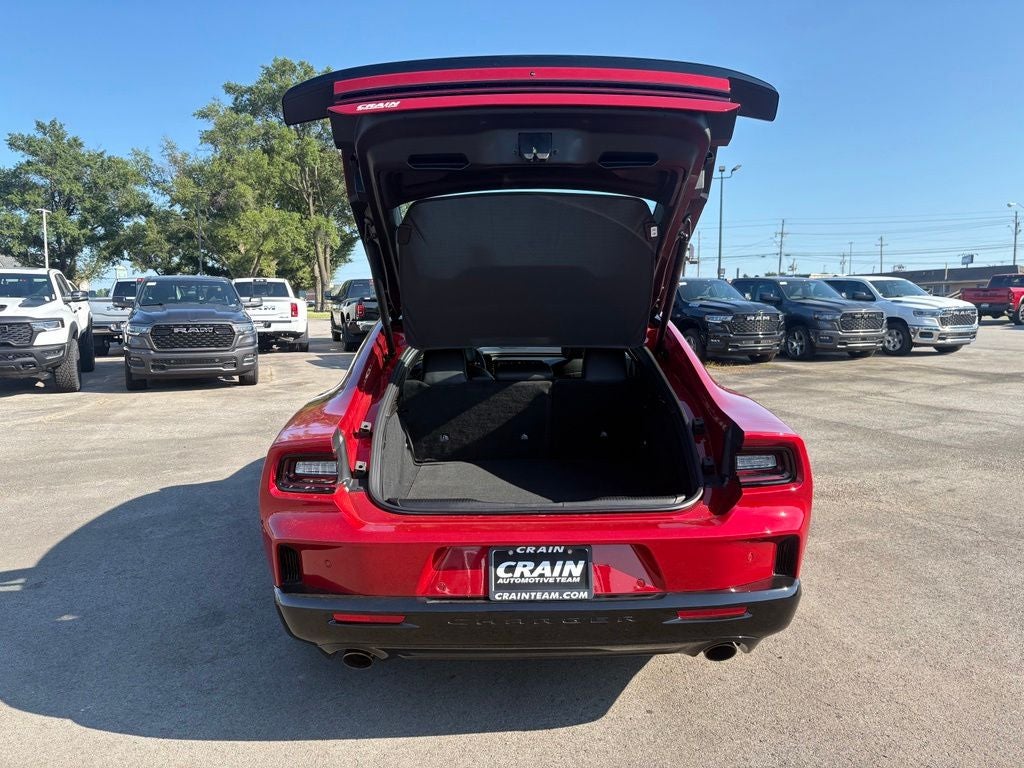 2027 Dodge Charger CHARGER SCAT PACK PLUS 4-DOOR AWD