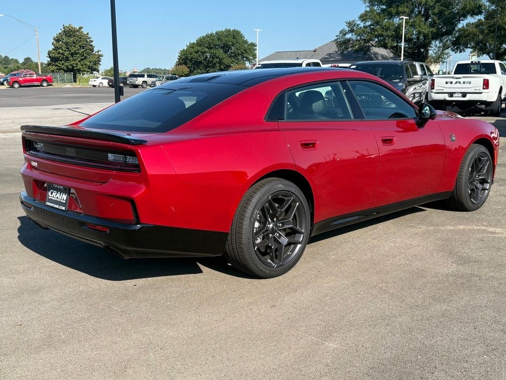 2027 Dodge Charger CHARGER SCAT PACK PLUS 4-DOOR AWD