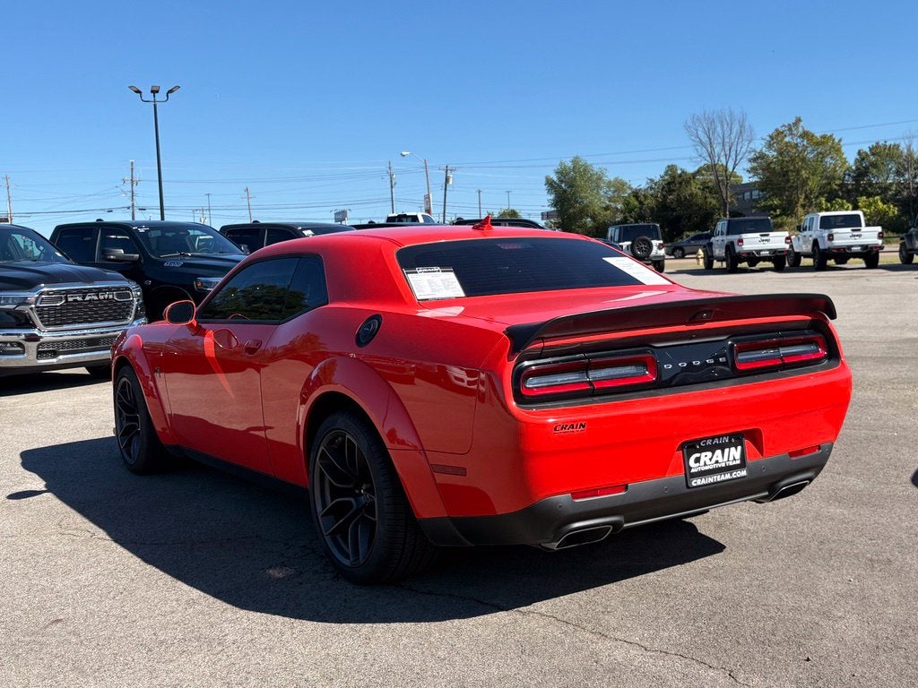 2022 Dodge Challenger R/T Scat Pack Widebody