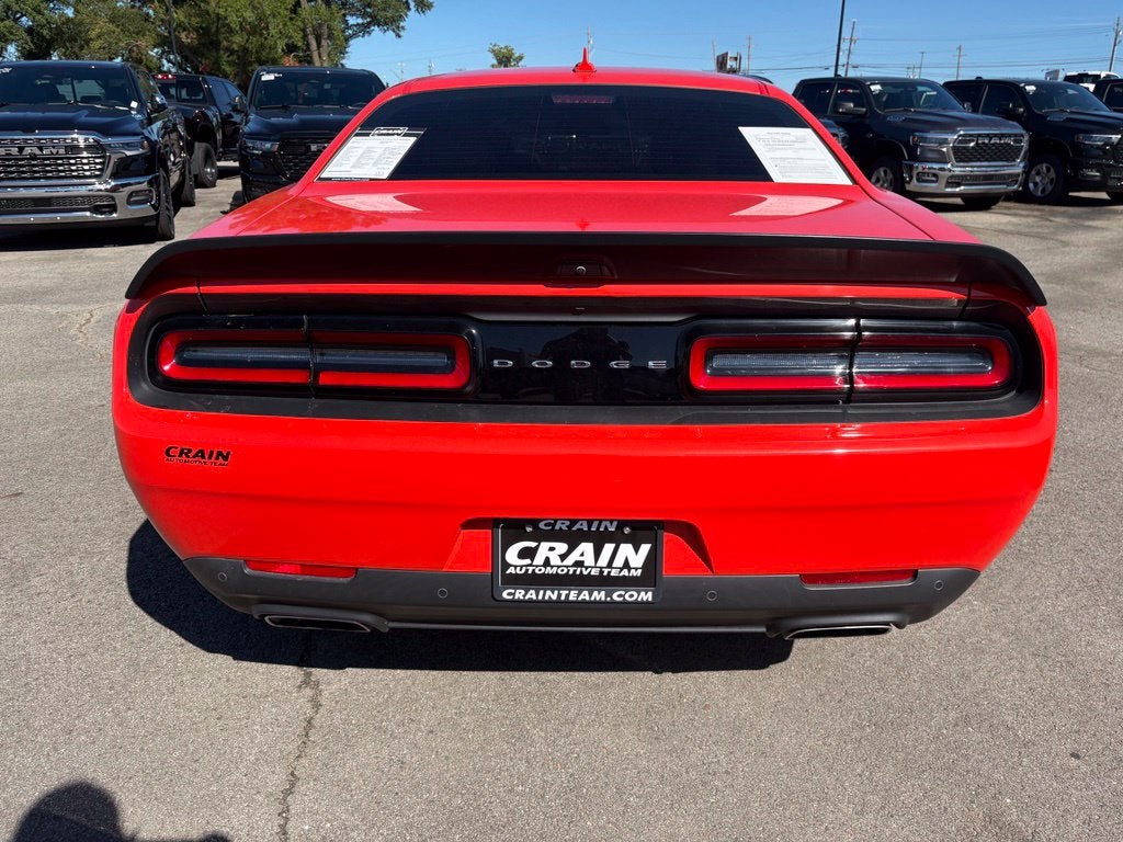 2022 Dodge Challenger R/T Scat Pack Widebody