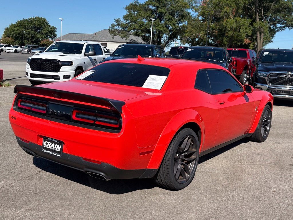 2022 Dodge Challenger R/T Scat Pack Widebody