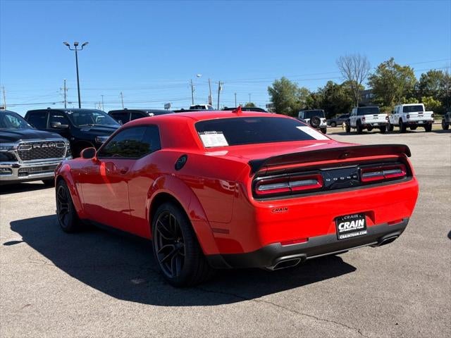 2022 Dodge Challenger R/T Scat Pack Widebody
