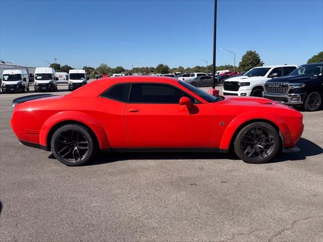 2022 Dodge Challenger R/T Scat Pack Widebody