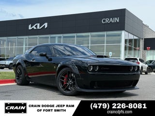 2022 Dodge Challenger R/T Scat Pack Widebody