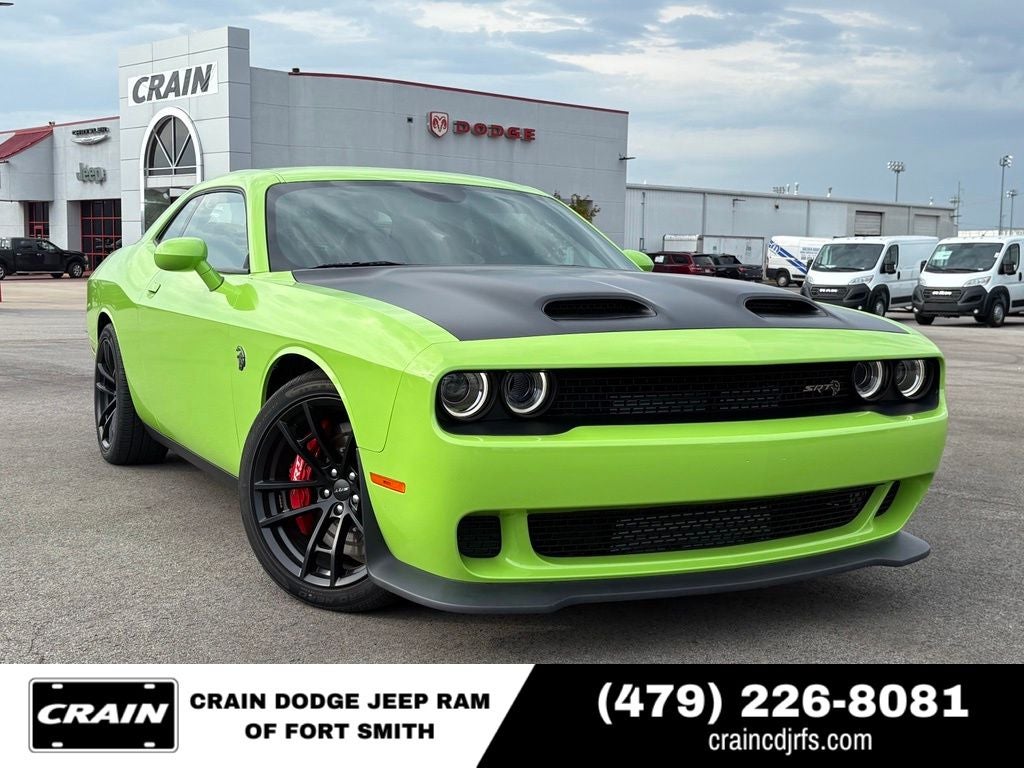 2023 Dodge Challenger SRT Hellcat