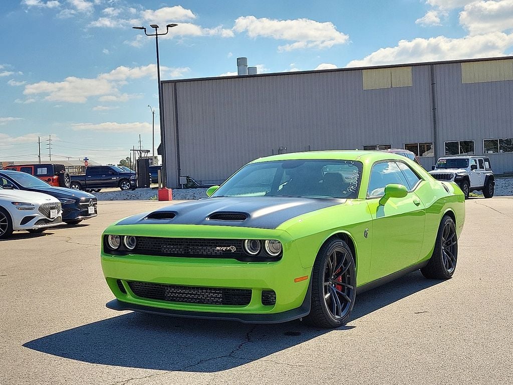 2023 Dodge Challenger SRT Hellcat