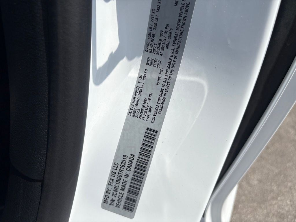 2026 Chrysler Pacifica PACIFICA SELECT