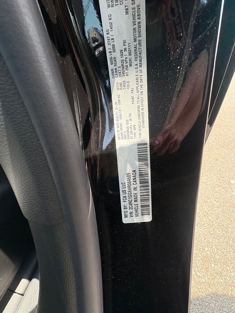 2027 Chrysler Pacifica PACIFICA LIMITED