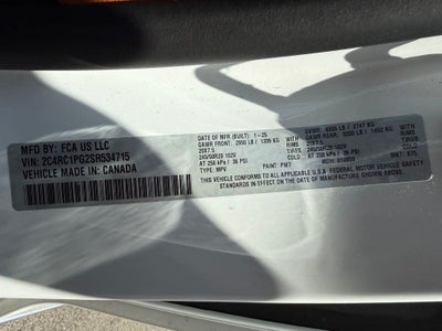 2025 Chrysler Pacifica Pinnacle