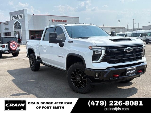2025 Chevrolet Silverado 2500HD 4WD Crew Cab Standard Bed LTZ