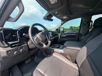 2025 Chevrolet Silverado 2500HD 4WD Crew Cab Standard Bed LTZ