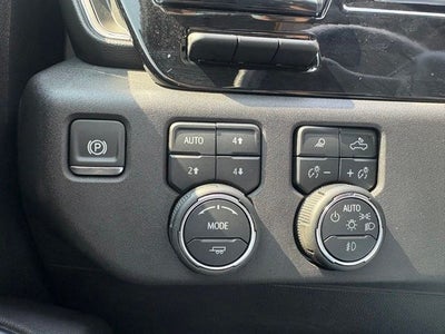 2025 Chevrolet Silverado 2500HD 4WD Crew Cab Standard Bed LTZ