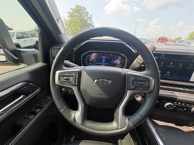 2025 Chevrolet Silverado 2500HD 4WD Crew Cab Standard Bed LTZ
