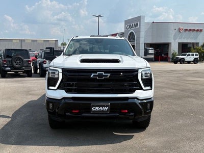 2025 Chevrolet Silverado 2500HD 4WD Crew Cab Standard Bed LTZ