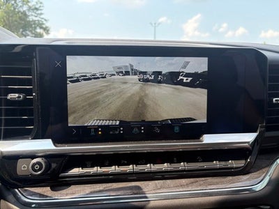 2025 Chevrolet Silverado 2500HD 4WD Crew Cab Standard Bed LTZ