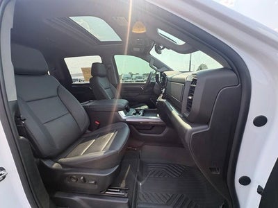 2025 Chevrolet Silverado 2500HD 4WD Crew Cab Standard Bed LTZ