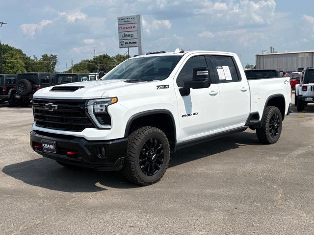 2025 Chevrolet Silverado 2500HD 4WD Crew Cab Standard Bed LTZ