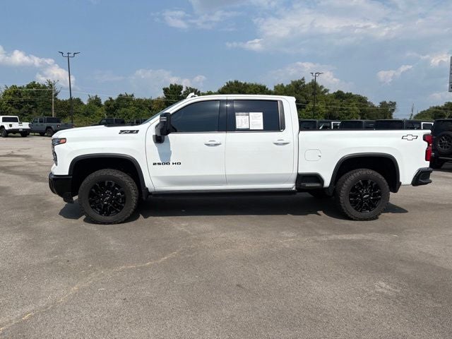 2025 Chevrolet Silverado 2500HD 4WD Crew Cab Standard Bed LTZ