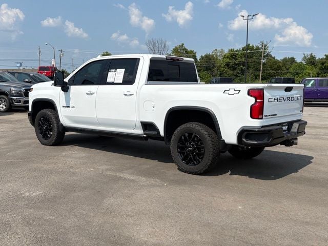 2025 Chevrolet Silverado 2500HD 4WD Crew Cab Standard Bed LTZ