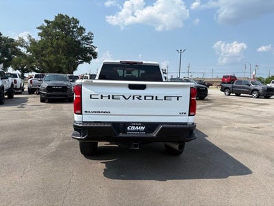 2025 Chevrolet Silverado 2500HD 4WD Crew Cab Standard Bed LTZ