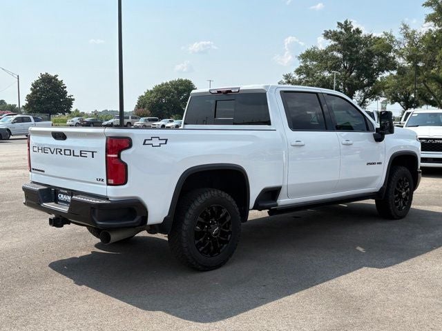 2025 Chevrolet Silverado 2500HD 4WD Crew Cab Standard Bed LTZ