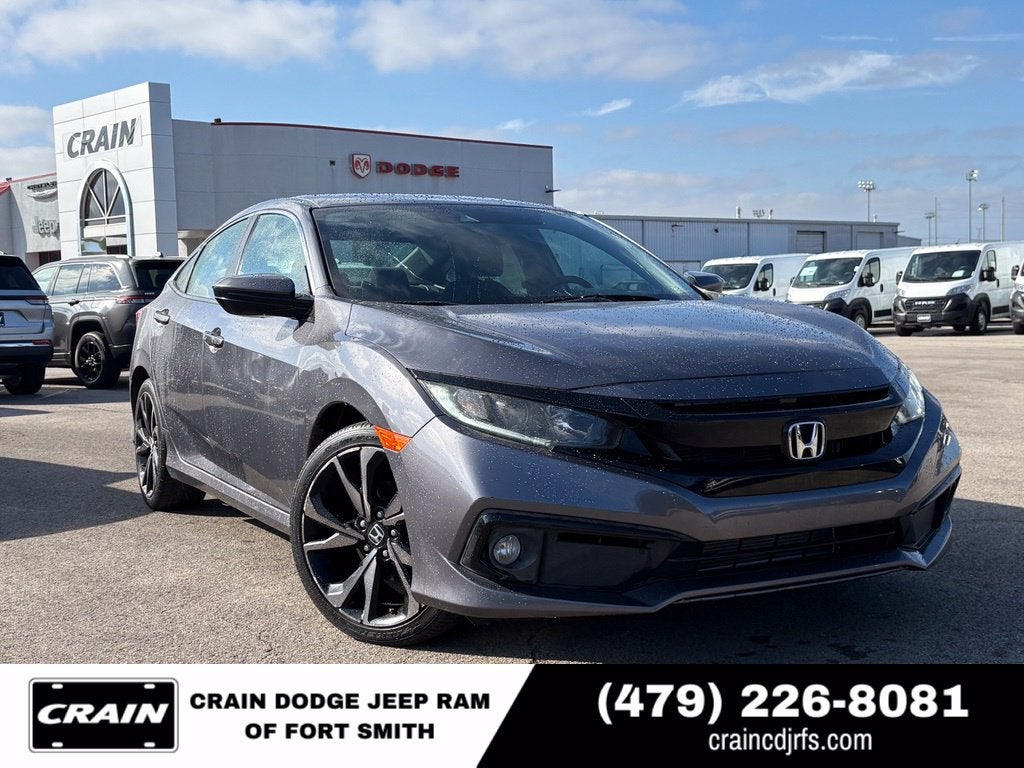 2021 Honda Civic Sedán Sport