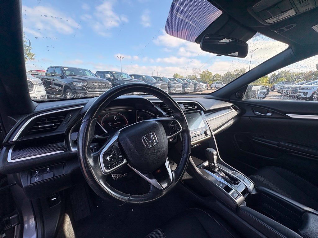 2021 Honda Civic Sedán Sport