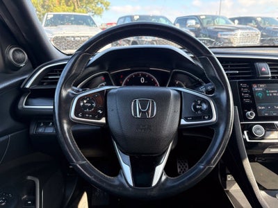 2021 Honda Civic Sedán Sport