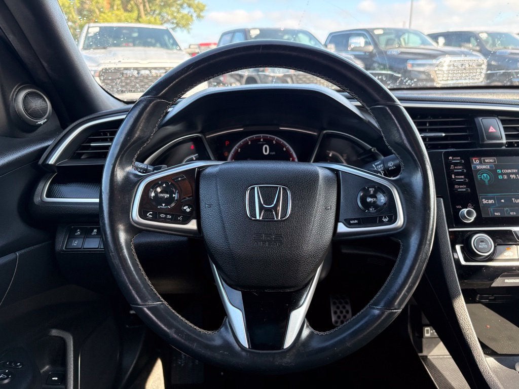 2021 Honda Civic Sedán Sport