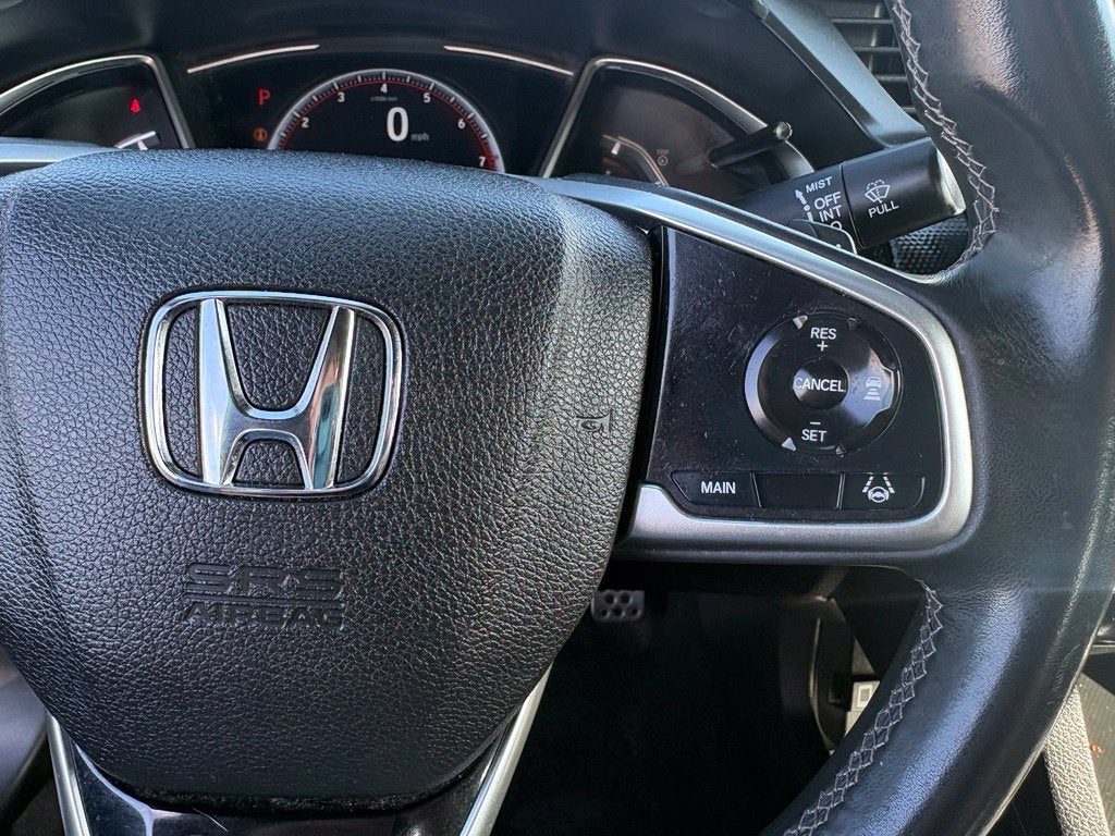 2021 Honda Civic Sedán Sport