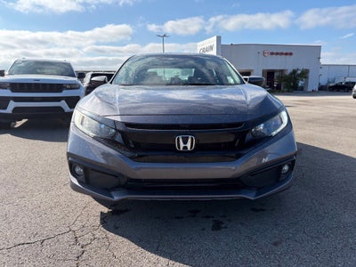 2021 Honda Civic Sedán Sport