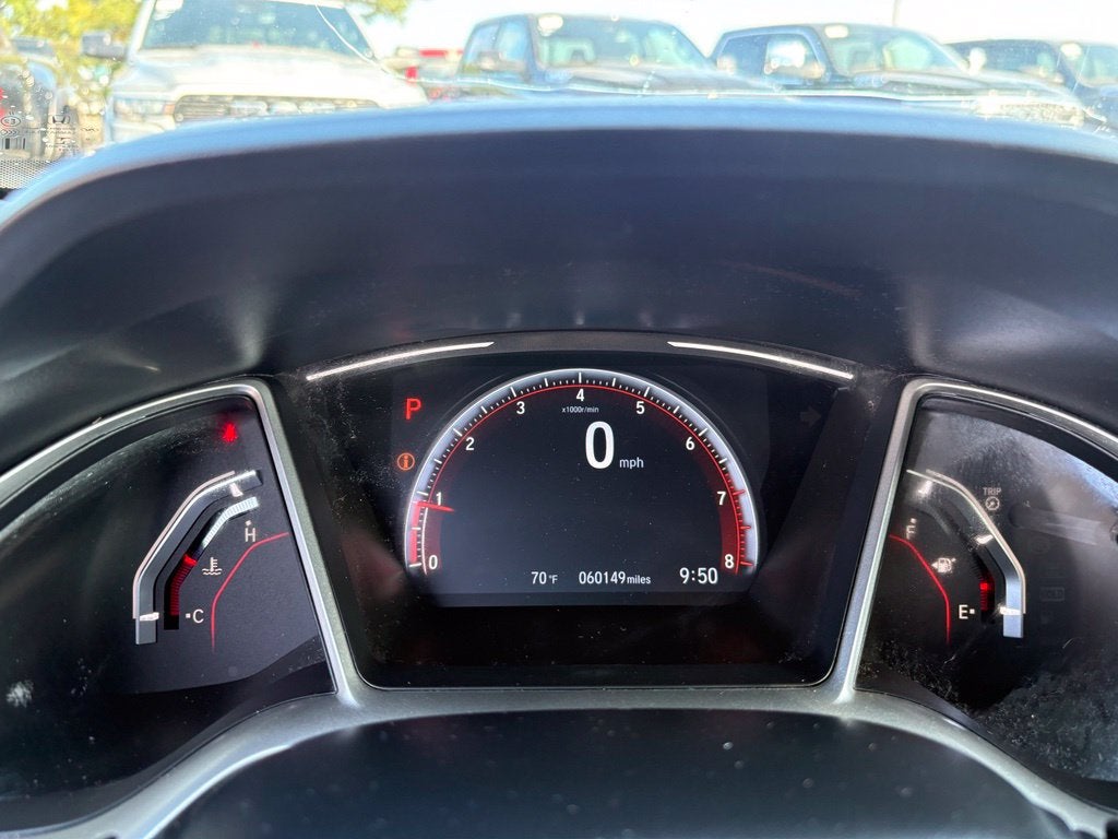 2021 Honda Civic Sedán Sport