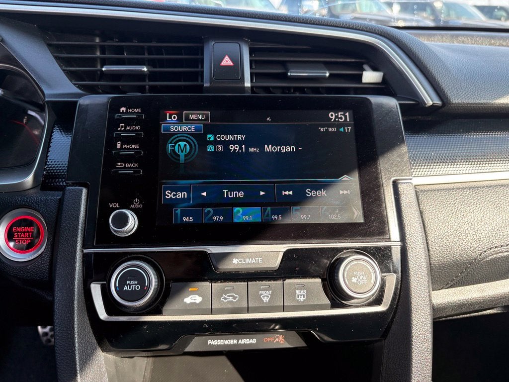 2021 Honda Civic Sedán Sport
